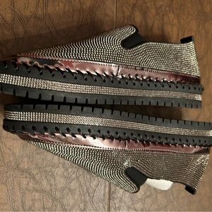 Fashion statement flat shoes